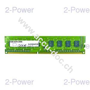 8GB MultiSpeed 1066/1333/1600 MHz DIMM 