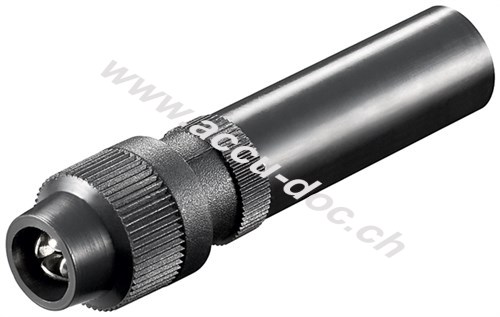 KFZ / Autoradio Antennenstecker, Metallausführung - Stecker alte Norm > Buchse neue Norm 