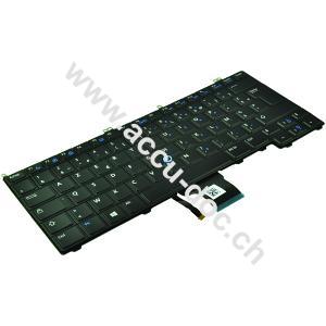 Non-Backlit Keybd (French) w/Dualpoint 