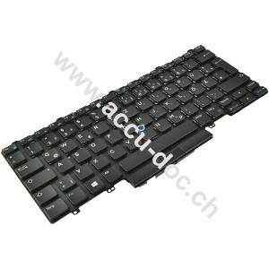 Backlit Keyboard w/DualPoint (German) 