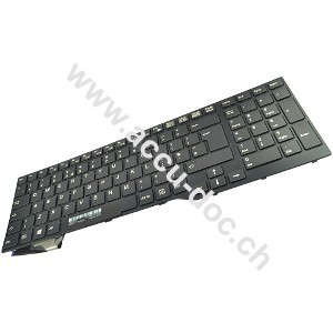 Black Keyboard (UK) 