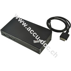 ThinkPad OneLink+ Docking Station includ 