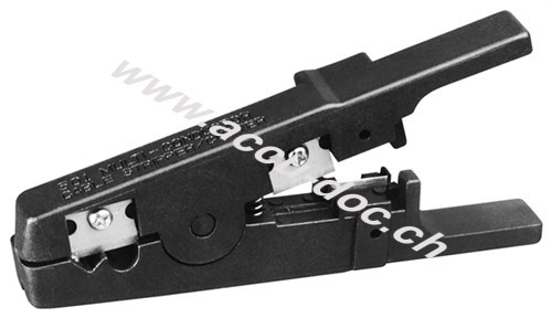 Universelles Abisolierwerkzeug für 3,2-mm- bis 9,5-mm-Kabel - geeignet für Kabel mit einem Durchmesser von 3,2 mm bis 9,5 mm, 22 AWG 