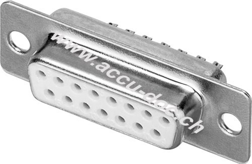 SUB-D standard Buchsenleiste - 15-polig 