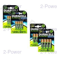 Duracell PreCharged AA / AAA 8 Pack 