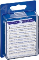 Sicherungssortiment 5x20 - 100 tlg., 5x20 mittelträge 