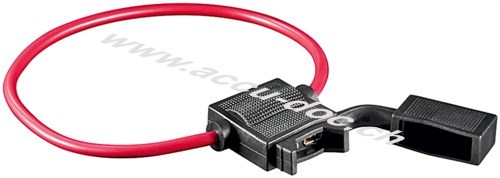 Sicherungshalter für Kfz-Sicherungen - geeignet für Aderquerschnitt von 1,0 mm², max. 15 A 