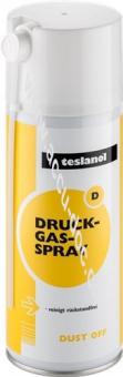 Druckluftspray, 400 ml - zum Reinigen und Entstauben von elektronischen und feinmechanischen Geräten - 400 ml 
