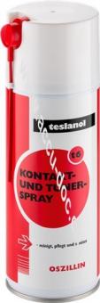 Kontakt- und Konservierungsspray, 400 ml - zur präzisen Reinigung und Pflege von Kontakten - 400 ml 