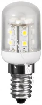 LED-Kühlschranklampe, 1,8 W, warmweiß - Sockel E14, ersetzt eine Glühlampe mit 15 W, warmweiß, nicht dimmbar 