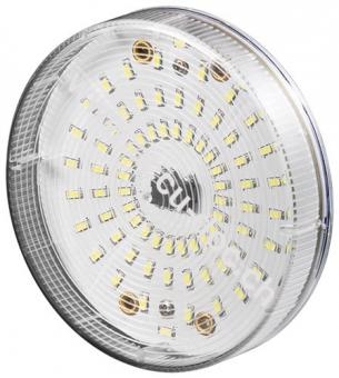 LED Einbaustrahler, 4,5 W, warm-weiß - Sockel GX53, ersetzt 32 W, warm-weiß, nicht dimmbar 