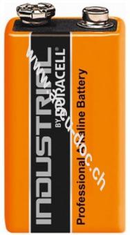 Industrial 6LR61/6LP3146/9V Block (MN1604) - Alkali-Mangan Batterie (Alkaline), 9 V 