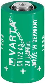CR1/2AA / 1/2 AA (Mignon) (6127) Batterie, 1 Stk. unverpackt - Lithium-Mangandioxid Batterie, 3 V 