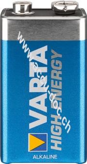 Longlife Power 6LR61/6LP3146/9 V Block (4922) Batterie, 1 Stk. Blister - Alkali-Mangan Batterie (Alkaline), 9 V 