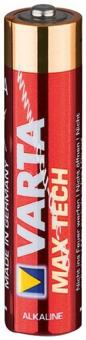 Longlife Max Power LR03/AAA (Micro) (4703) Batterie, 4 Stk. Blister - Alkali-Mangan Batterie (Alkaline), 1,5 V 