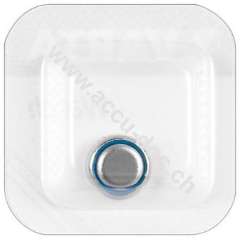 Watch SR66 (V377) Batterie, 10 Stk. in Box - Silberoxid-Zink-Knopfzelle, 1,55 V Uhrenbatterie 