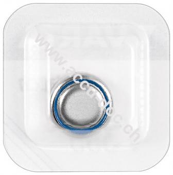 Watch SR57 (V395) Batterie, 10 Stk. in Box - Silberoxid-Zink-Knopfzelle, 1,55 V Uhrenbatterie 