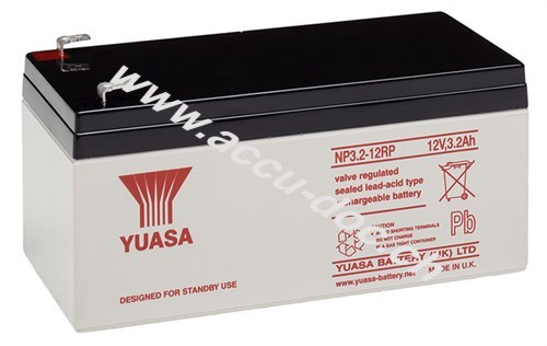 NP Bleiakku 12 V, 3,2 Ah (NP3.2-12) - Bleiakku 