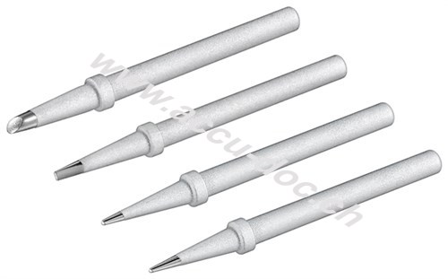 Ersatzlötspitzenset für Lötstation AP2, 4 verschiedene Spitzen - Ersatzlötspitzen für Artikel 51091 