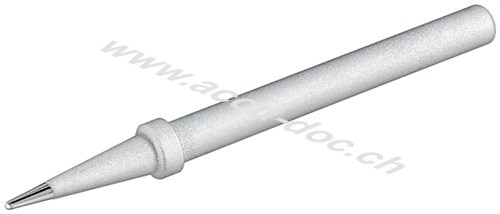 Ersatzlötspitze ø 1,5 mm - Ersatzlötspitze für Artikel 51091, 51191, 51206, 45242, 45243 