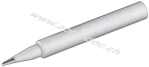 Ersatzlötspitze für Lötstation EP5, ø 0,8 mm - Ersatzlötspitze für Artikel 51098, 51214, 59865 