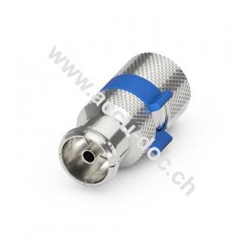 Easy-Installation IEC/Koax-Buchse (10er Set) - für 6,5-8,0 mm Kabel-Ø 