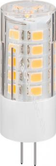LED Kompaktlampe, 3,5 W - Sockel G4, ersetzt 35 W, kalt-weiß, nicht dimmbar 