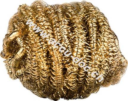 Reinigungswolle für Lötspitzen, rauchlos - zur Trockenreinigung der Lötspitze 