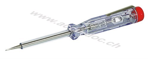 Spannungsprüfer 140 mm - geeignet für Spannungen zwischen 200 V und 250 V 