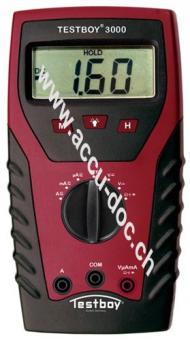 Digital-Multimeter 3000 - mit berührungslosem Kabelbruchdetektor 