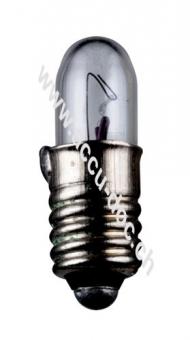 Röhrenlampe, 0,76 W, 0.76 W - Sockel E5,5, 19 V (DC), 40 mA 