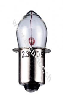 Taschenlampen-Olive, 1,2 W, 1.2 W - P13,5, 2,38 V (DC), 500 mA 