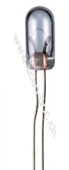 T1 Kleinst-Glühlampe, 0,12 W, 0.12 W - Cable Strand, 3 V (DC), 40 mA 