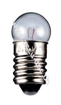 Taschenlampen-Kugel, 2,35 W, 2.35 W - Sockel E10, 6 V (DC), 400 mA 