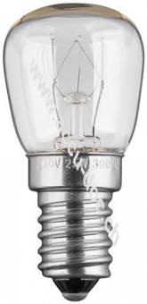 Backofenlampe, 15 W, 15 W, Weiß - Sockel E14, 90 lm 