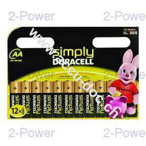 Duracell Simply AA 12 Pack 