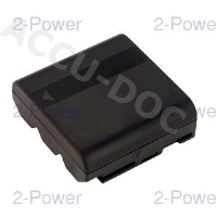 Camcorder Battery 3.6v 2500mAh 