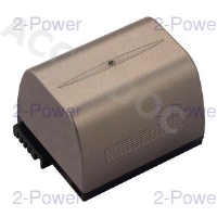 Camcorder Battery 7.4v 3000mAh 