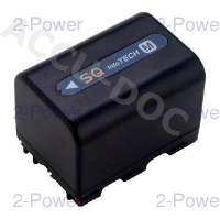 Camcorder Battery 7.2v 2800mAh 