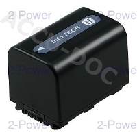 Camcorder Battery 7.2v 1800mAh 