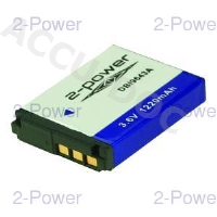 Digital Camera Battery 3.6v 1220mAh 