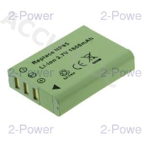 Digital Camera Battery 3.7v 1800mAh 