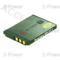 Digital Camera Battery 3.6v 750mAh 