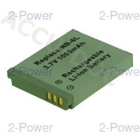 Digital Camera Battery 3.7v 1000mAh 