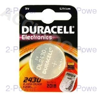 Duracell 3v Lithium Button Cell 