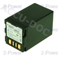 Camcorder Battery 7.2v 3300mAh 