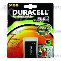 Digital Camera Battery 3.7v 750mAh 