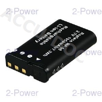 Digital Camera Battery 3.7v 1950mAh 7Wh 