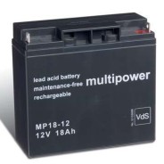 Multipower Blei-Akku MP18-12 