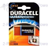 Duracell Ultra M3 3v Photo Battery 